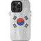 South Korean Flag Distressed iPhone 15 Pro Impact Case